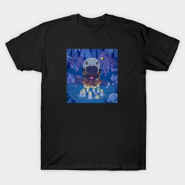 shaman T-Shirt by SevenTeenArt